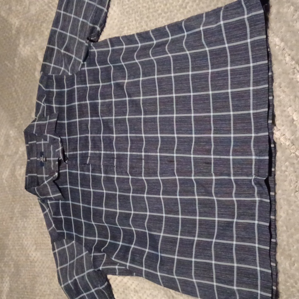 Lightweight button down shirt